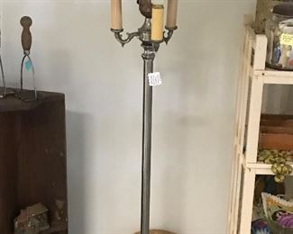 One of several floor lamps