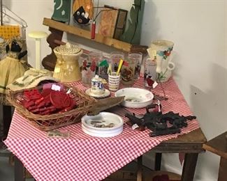 Lots of vintage kitchen