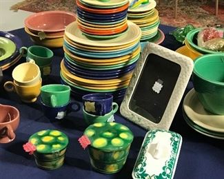 Original Fiesta, majolica jars