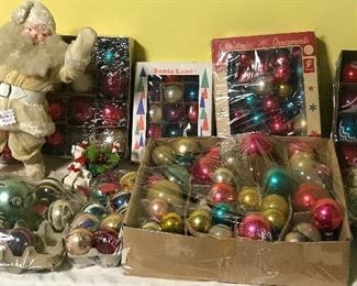 More Christmas ornaments