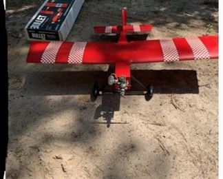 Remote control airplane