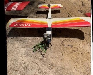 Remote control airplane