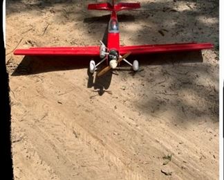 Remote control airplane