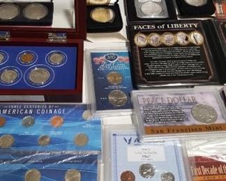 More coins & currency