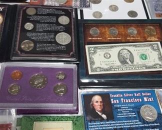 More coins & currency