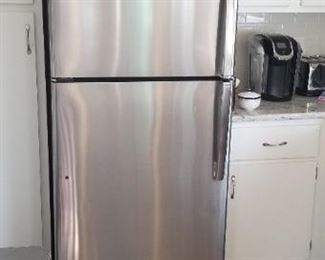 GE refrigerator installed 2015