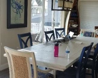 Braxton Culler chairs ONLY; owner took table