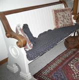 Pair of Old Church Pews