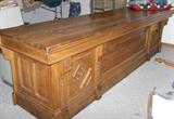 Antique General Store Counter