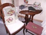 Victorian Tables and Side Chairs