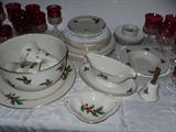 Beautiful Set of Pickard Christmas China