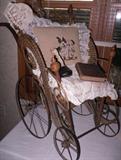 Victorian Doll Buggy