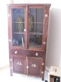 Vintage Child's Cupboard