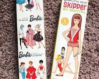 Vintage Barbies - new in box!