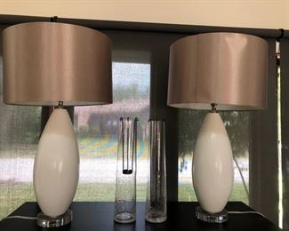 Table lamps