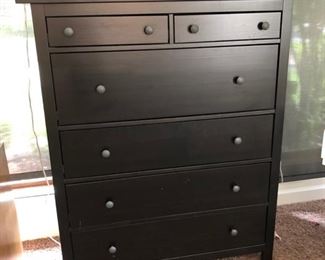 Black dresser