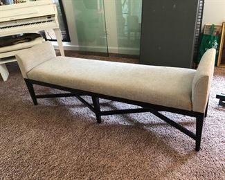 Upholstered bench