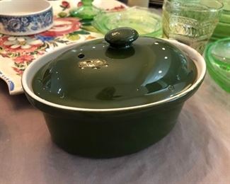 Hall covered dish