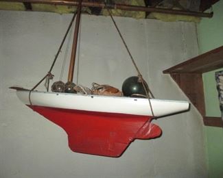 Vintage Hand Made Boats