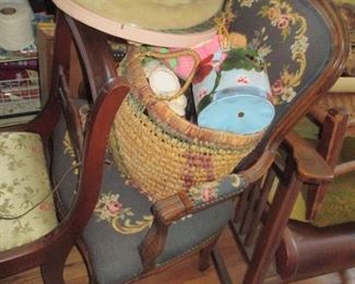 Tons of Vintage Antique Furnishings