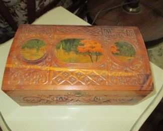 Antique wooden Boxes