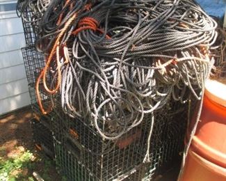 Lobster Traps, Clam Fish Traps, Rope  and More 