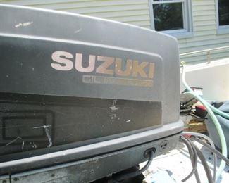 Suzuki Boat Motor