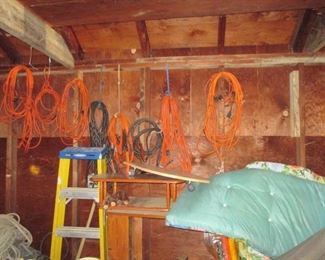 Tons to Uncover In Garage, Ladders and more