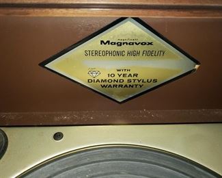 Magnavox Stereo