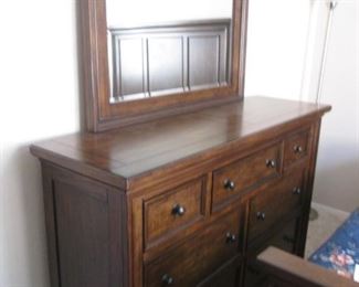 Matching Dresser & Mirror