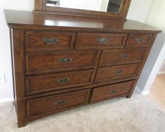 Dresser & Mirror, Mission Styling