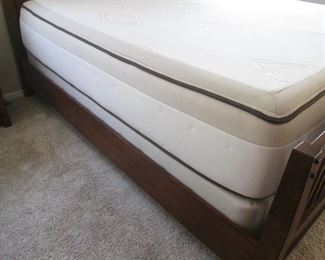 King Mattress Set sold Separately!