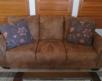 Sofa with Nail Tack Detail