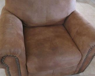 Oversized Chair & Ottoman