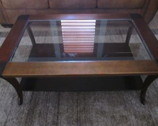 Coffee & 2-Matching End Tables