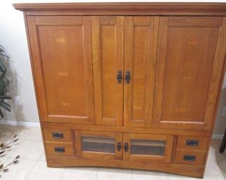 Entertainment Cabinet