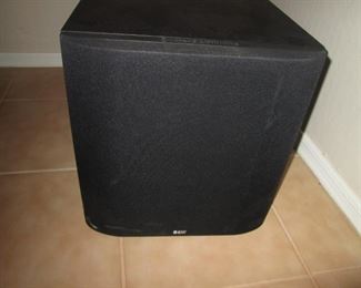 B & W Sub Woofer