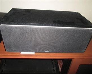 B & W Center Chanel Speaker