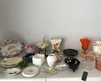 Antique/Vintage Glassware & Vases
