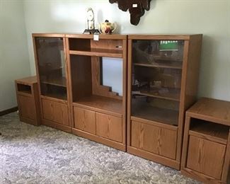 5 Pc Entertainment Center