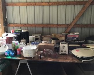 Small Kitchen appliances