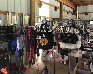 Hats, Purses and Scarfs