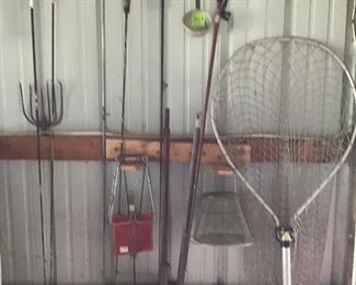 Fishing Equipment with some old lures