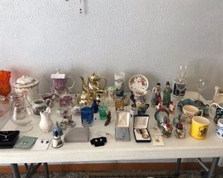Antique/Vintage Coffee/Tea Sets and other collectables