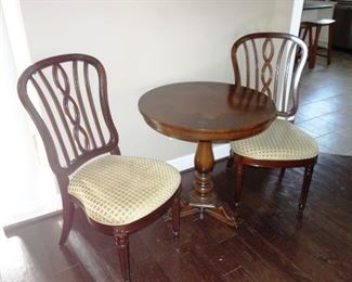 Exquisite Parlour Table and Chairs