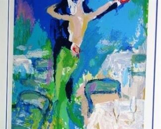 Leroy Neiman Limited Edition Signed