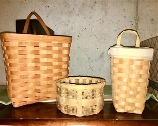Longaberger and other baskets