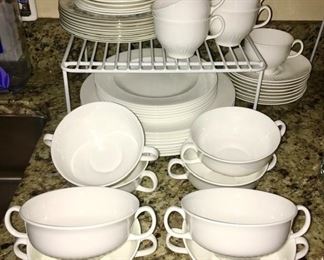 Wedgwood dinnerware set