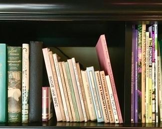 Vintage books, some are SOLD