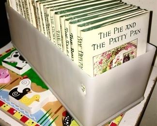 Beatrix Potter miniature children's books